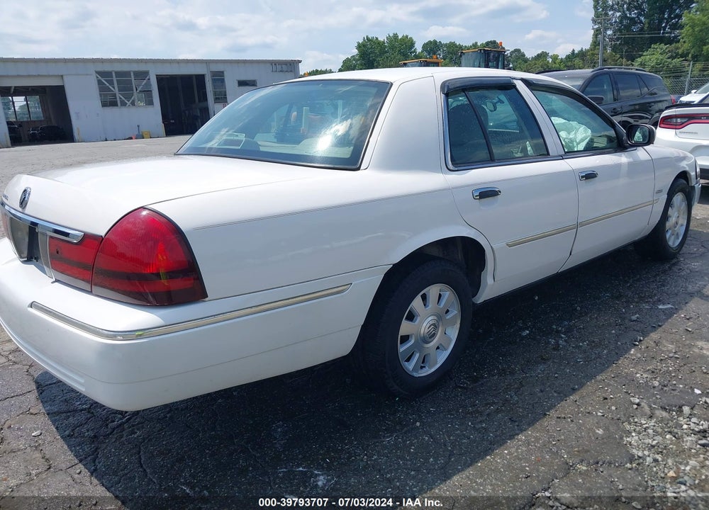 2004 MERCURY GRAND MARQUIS LS VIN: 2MEHM75W84X694598