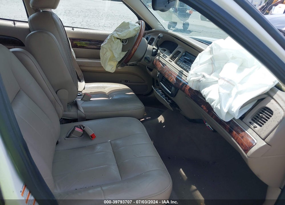 2004 MERCURY GRAND MARQUIS LS VIN: 2MEHM75W84X694598