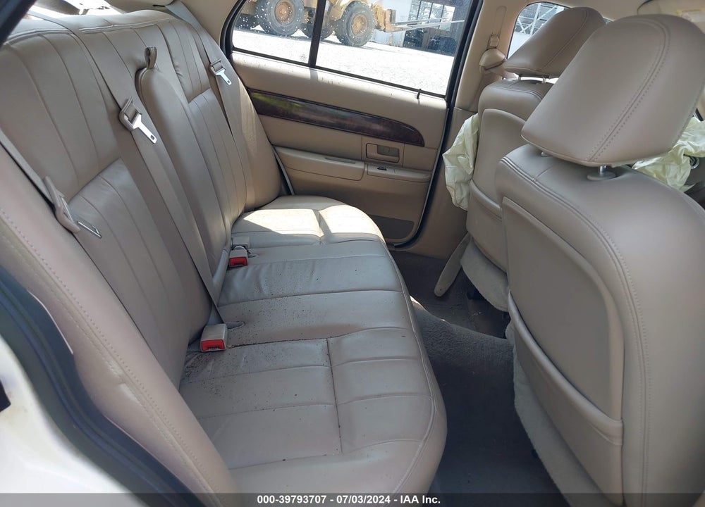 2004 MERCURY GRAND MARQUIS LS VIN: 2MEHM75W84X694598