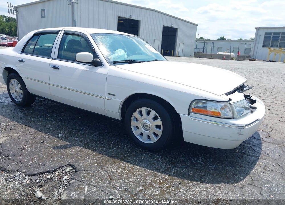 2004 MERCURY GRAND MARQUIS LS VIN: 2MEHM75W84X694598