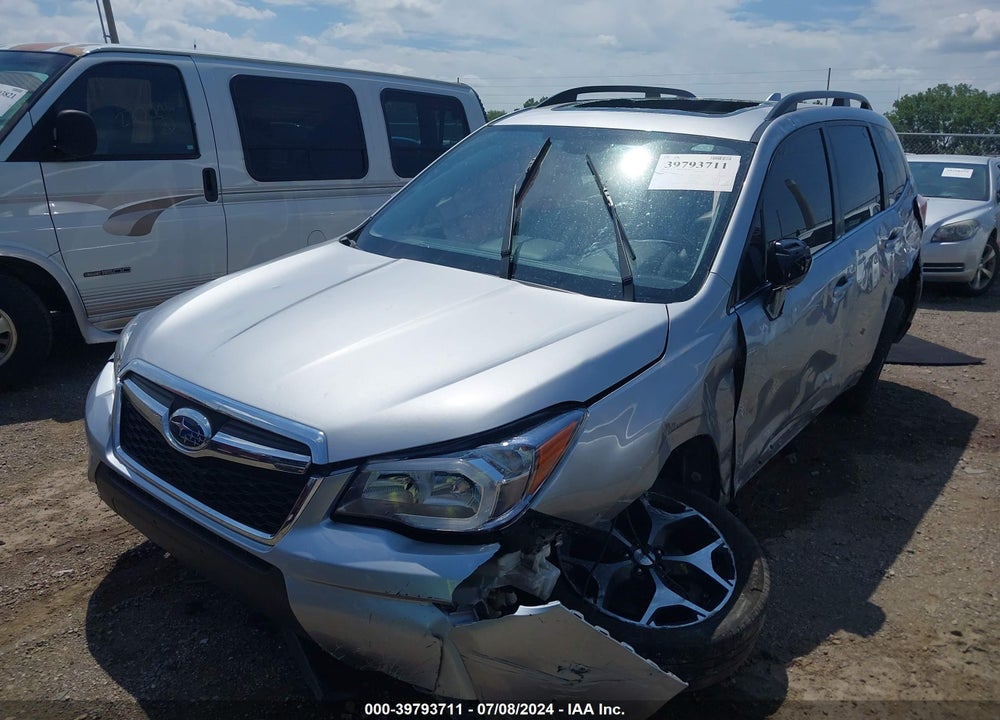 2016 SUBARU FORESTER 2.0XT TOURING VIN: JF2SJGXC0GH568857