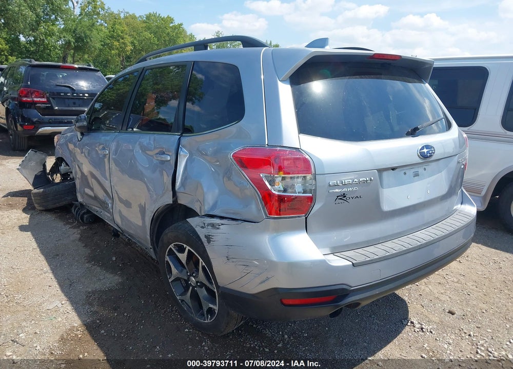 2016 SUBARU FORESTER 2.0XT TOURING VIN: JF2SJGXC0GH568857