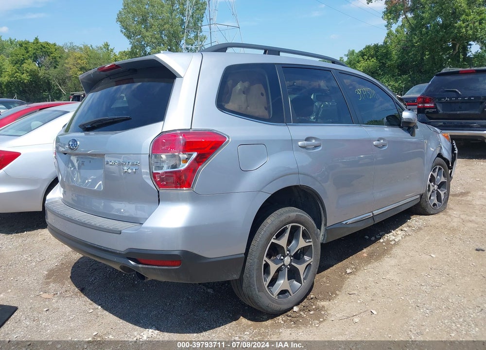 2016 SUBARU FORESTER 2.0XT TOURING VIN: JF2SJGXC0GH568857