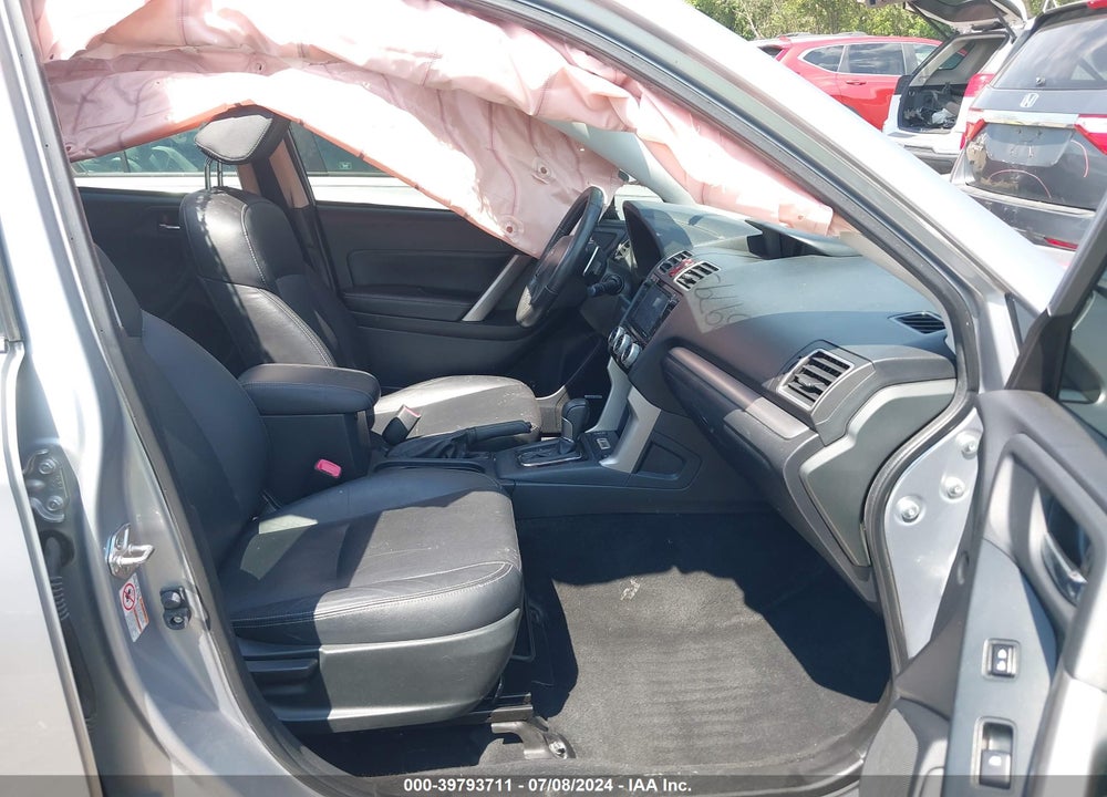 2016 SUBARU FORESTER 2.0XT TOURING VIN: JF2SJGXC0GH568857