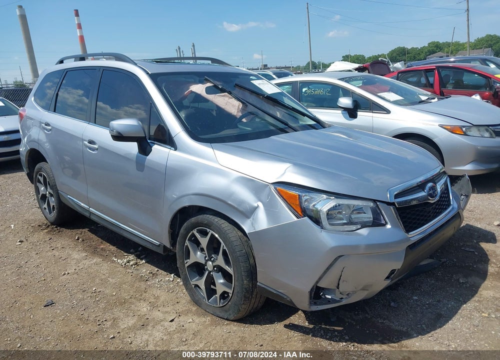 2016 SUBARU FORESTER 2.0XT TOURING VIN: JF2SJGXC0GH568857