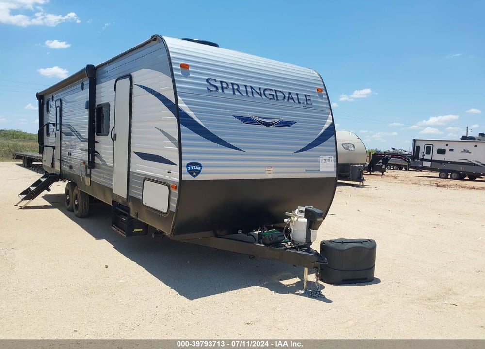 2020 KEYSTONE SPRINGDALE VIN: 4YDT28022M3102814