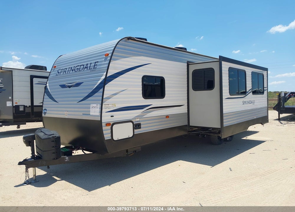 2020 KEYSTONE SPRINGDALE VIN: 4YDT28022M3102814