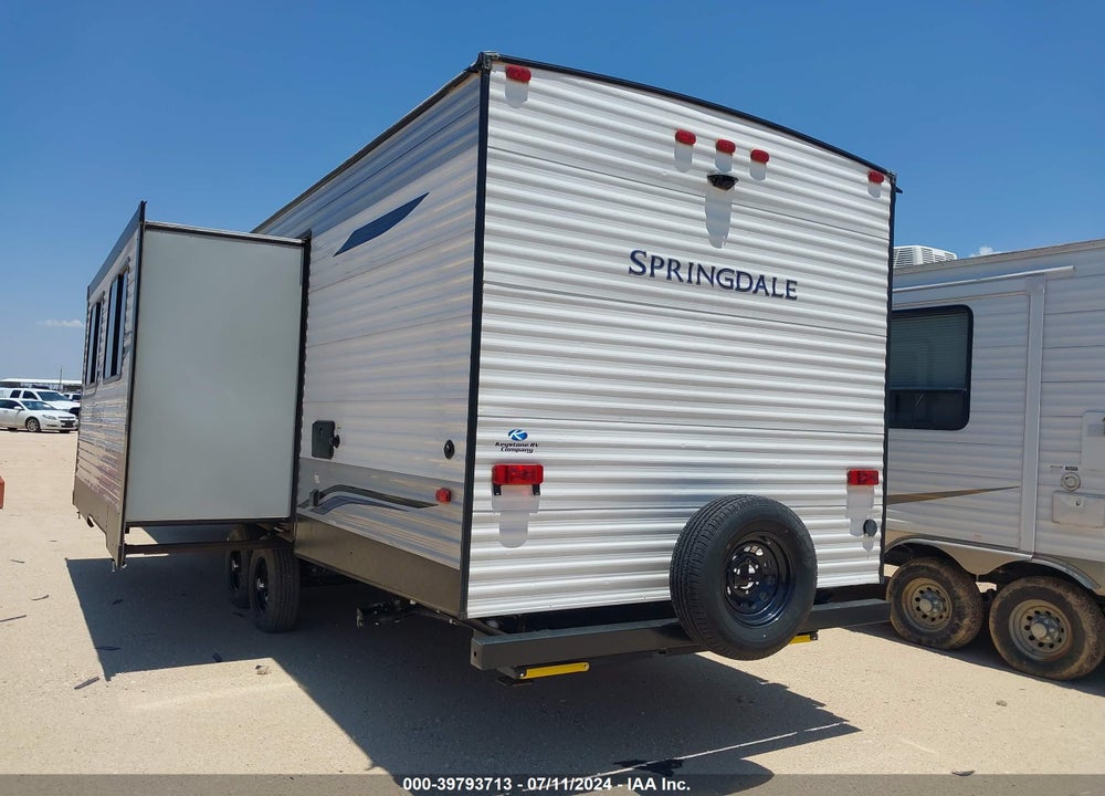 2020 KEYSTONE SPRINGDALE VIN: 4YDT28022M3102814