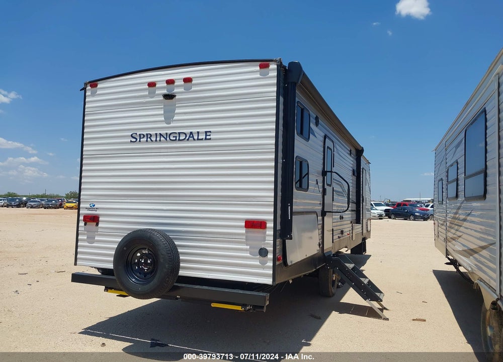 2020 KEYSTONE SPRINGDALE VIN: 4YDT28022M3102814