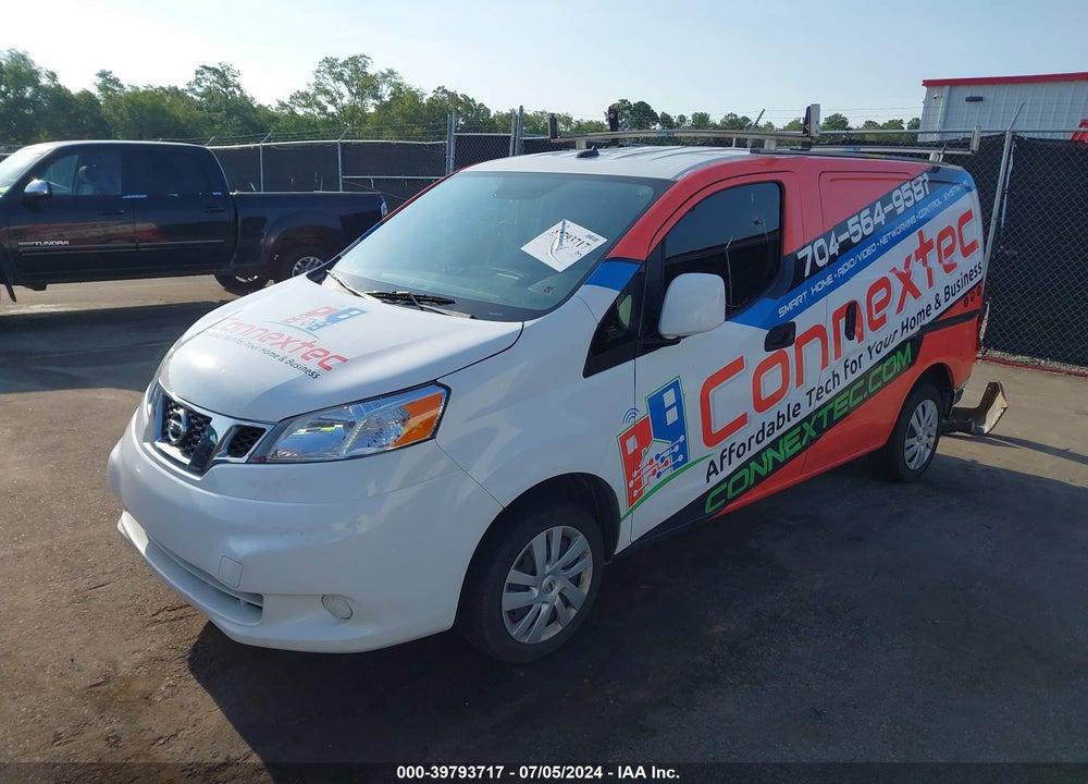 2020 NISSAN NV200 COMPACT CARGO SV XTRONIC CVT VIN: 3N6CM0KN4LK702813
