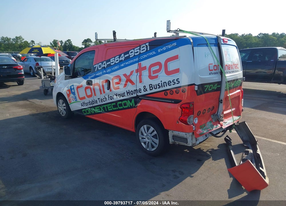 2020 NISSAN NV200 COMPACT CARGO SV XTRONIC CVT VIN: 3N6CM0KN4LK702813