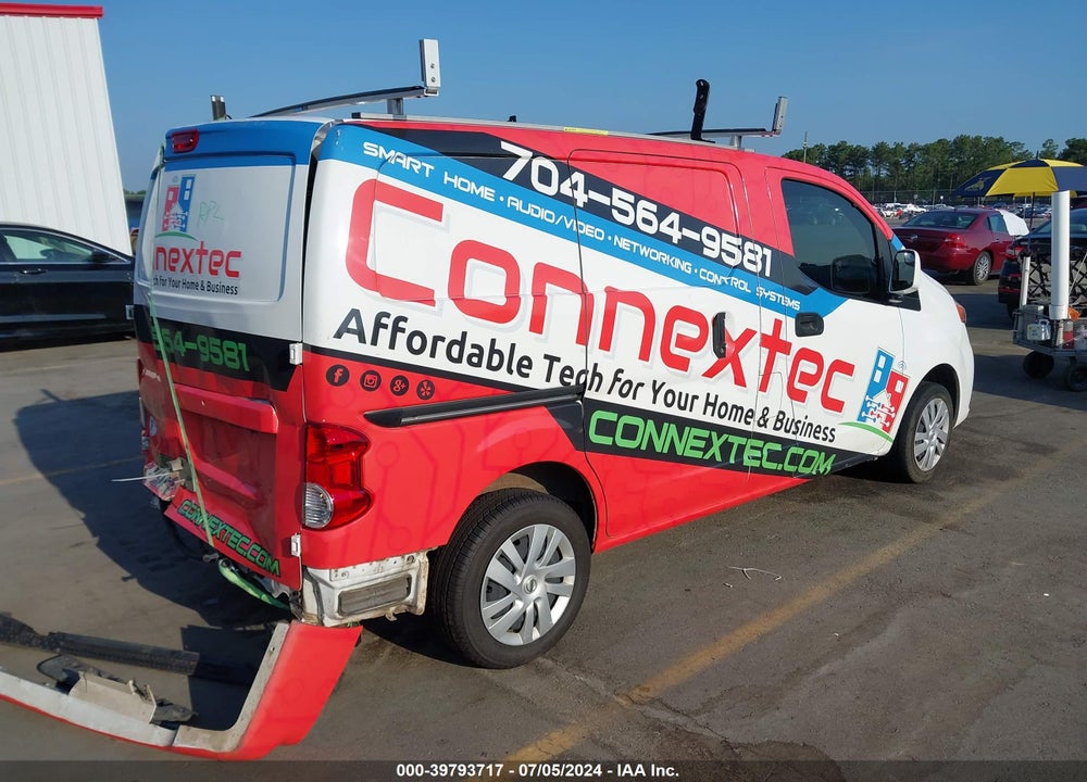 2020 NISSAN NV200 COMPACT CARGO SV XTRONIC CVT VIN: 3N6CM0KN4LK702813
