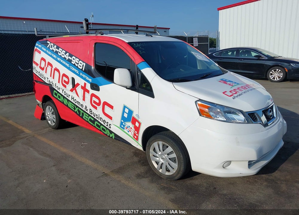 2020 NISSAN NV200 COMPACT CARGO SV XTRONIC CVT VIN: 3N6CM0KN4LK702813