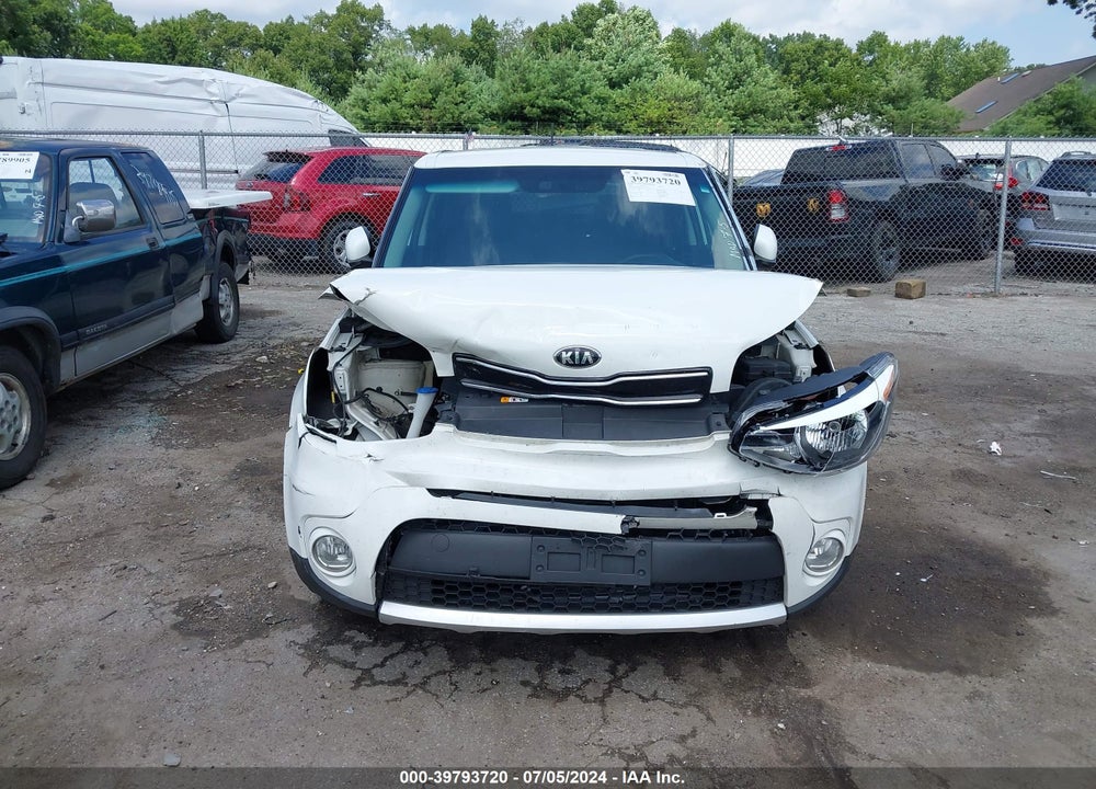 2018 KIA SOUL VIN: KNDJP3A52J7623690