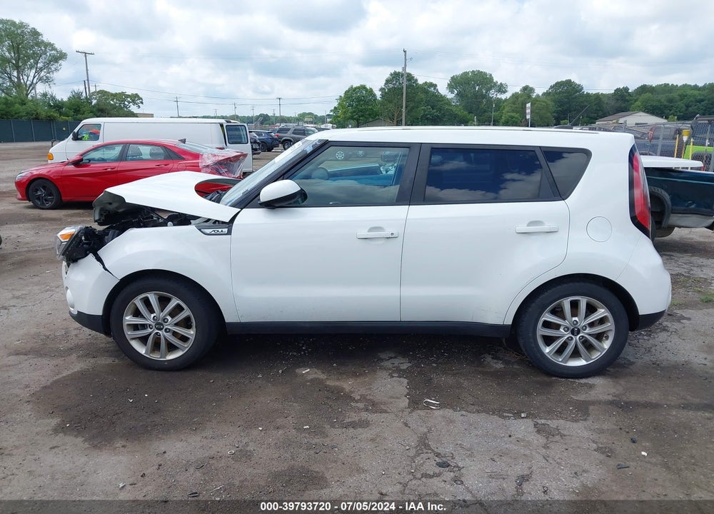 2018 KIA SOUL VIN: KNDJP3A52J7623690