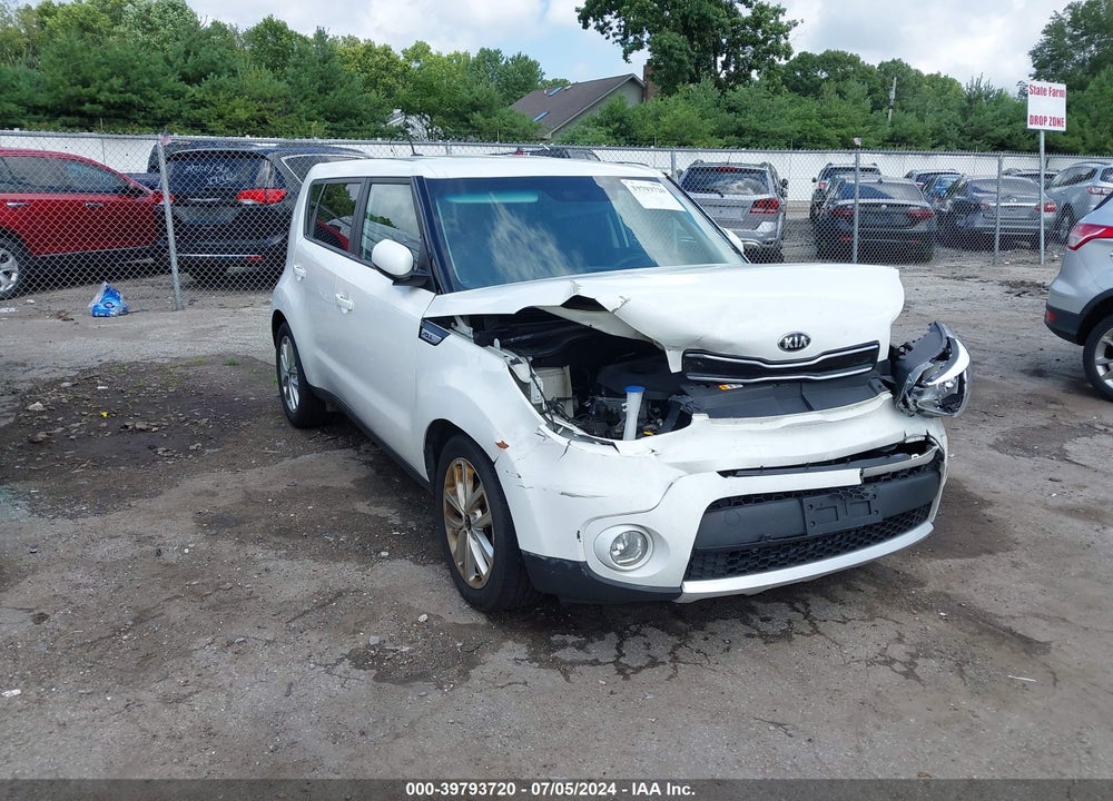 2018 KIA SOUL VIN: KNDJP3A52J7623690