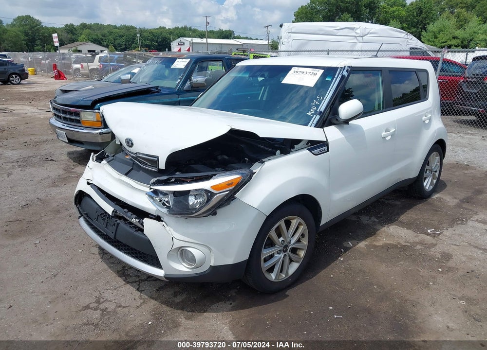 2018 KIA SOUL VIN: KNDJP3A52J7623690