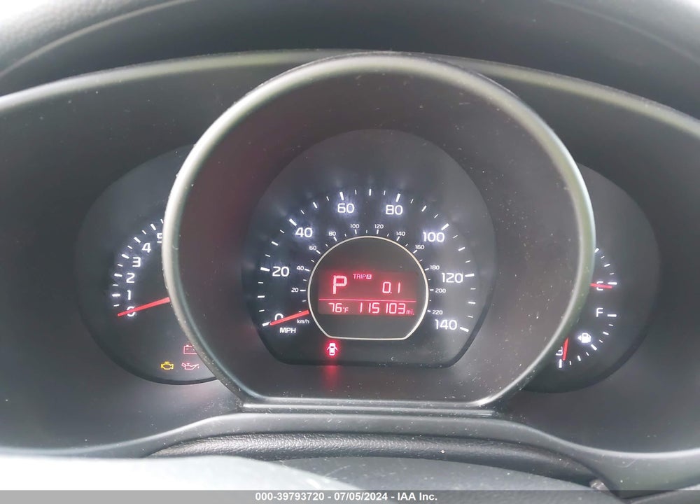 2018 KIA SOUL VIN: KNDJP3A52J7623690