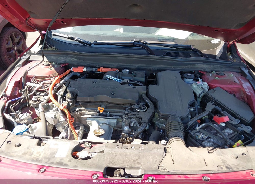 2022 HONDA ACCORD HYBRID TOURING VIN: 1HGCV3F99NA030428