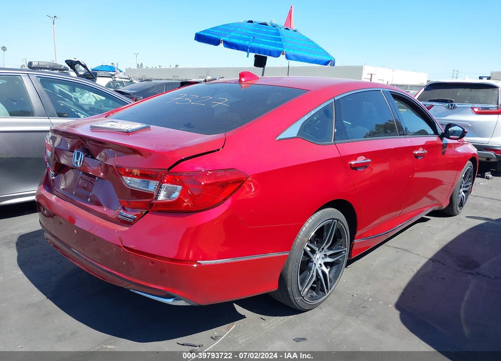 2022 HONDA ACCORD HYBRID TOURING VIN: 1HGCV3F99NA030428