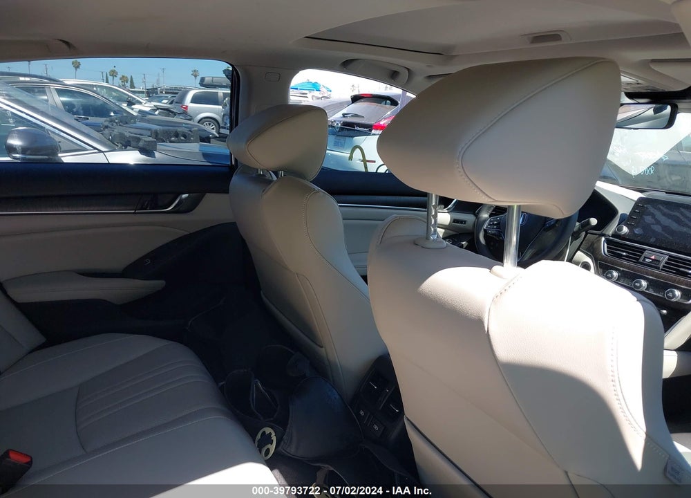 2022 HONDA ACCORD HYBRID TOURING VIN: 1HGCV3F99NA030428