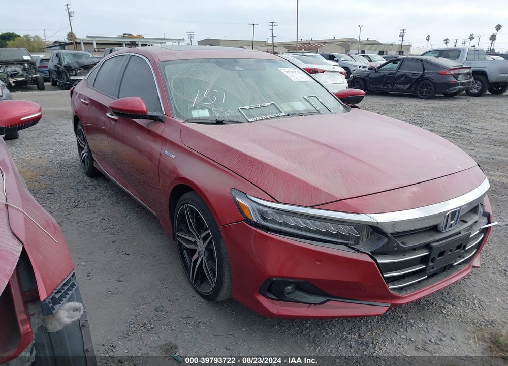 2022 HONDA ACCORD HYBRID TOURING VIN: 1HGCV3F99NA030428