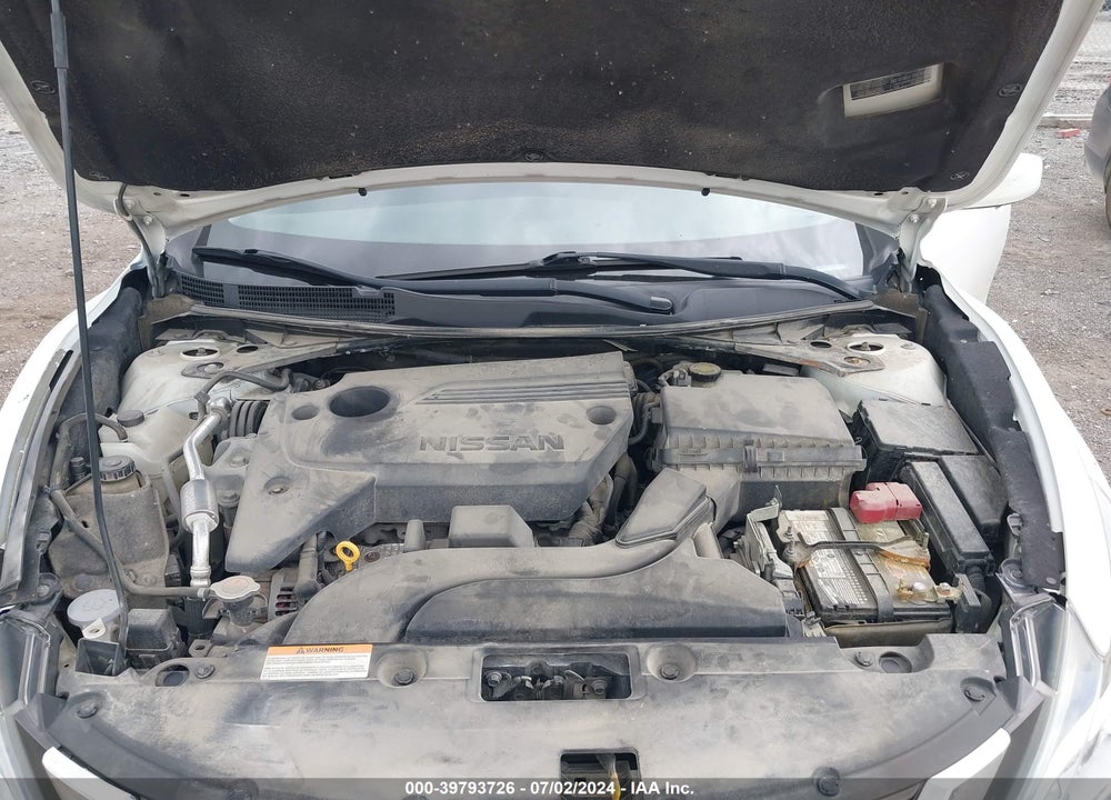 2017 NISSAN ALTIMA 2.5 SV VIN: 1N4AL3AP7HC131452