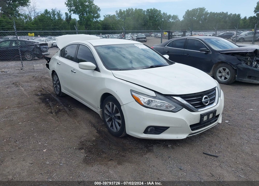 2017 NISSAN ALTIMA 2.5 SV VIN: 1N4AL3AP7HC131452