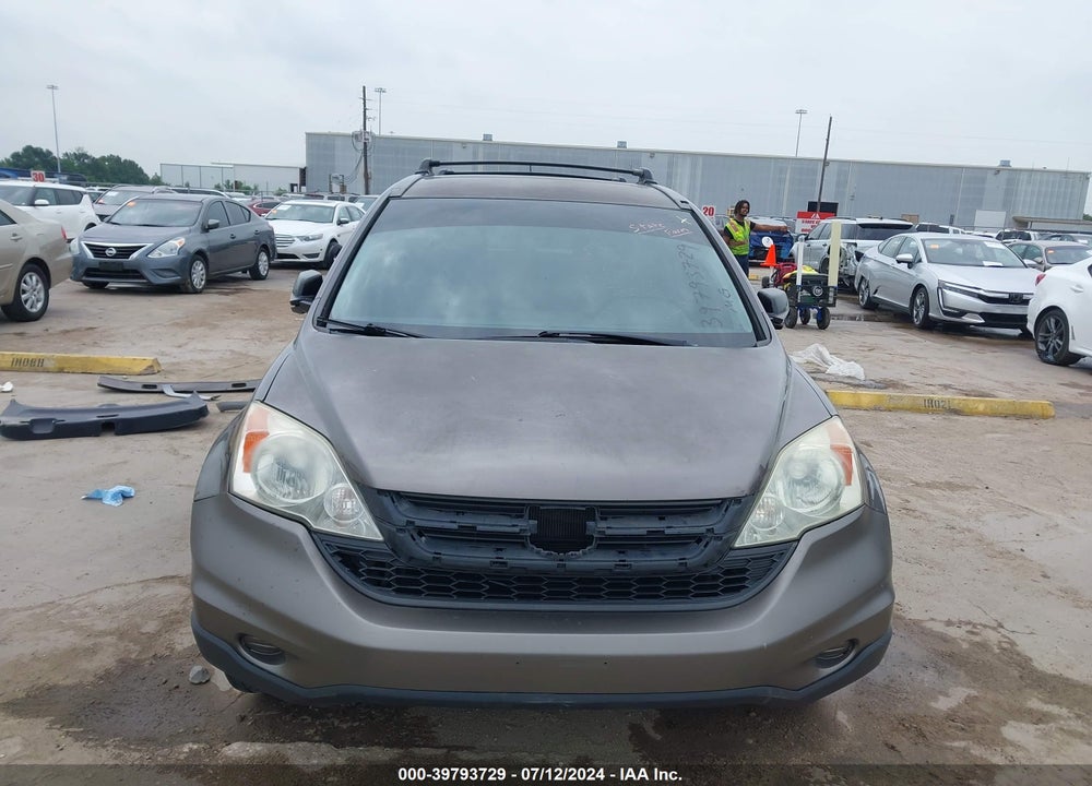 2010 HONDA CR-V VIN: 5J6RE3H33AL041760