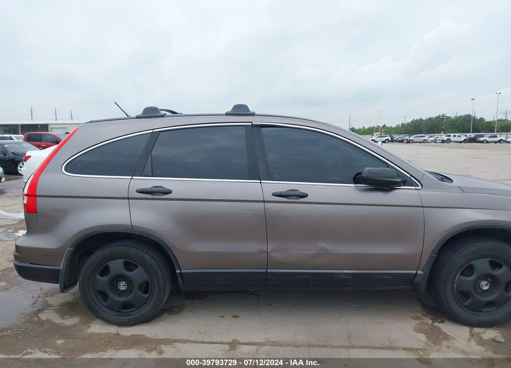2010 HONDA CR-V VIN: 5J6RE3H33AL041760