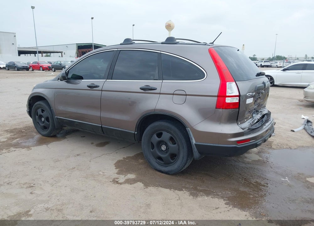 2010 HONDA CR-V VIN: 5J6RE3H33AL041760