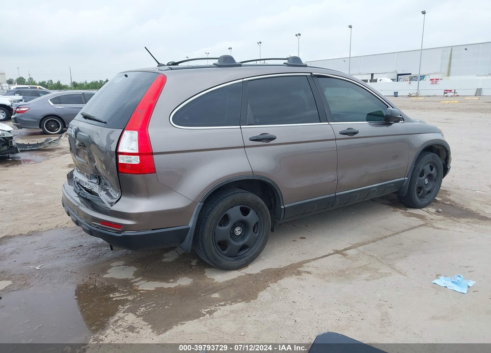 2010 HONDA CR-V VIN: 5J6RE3H33AL041760