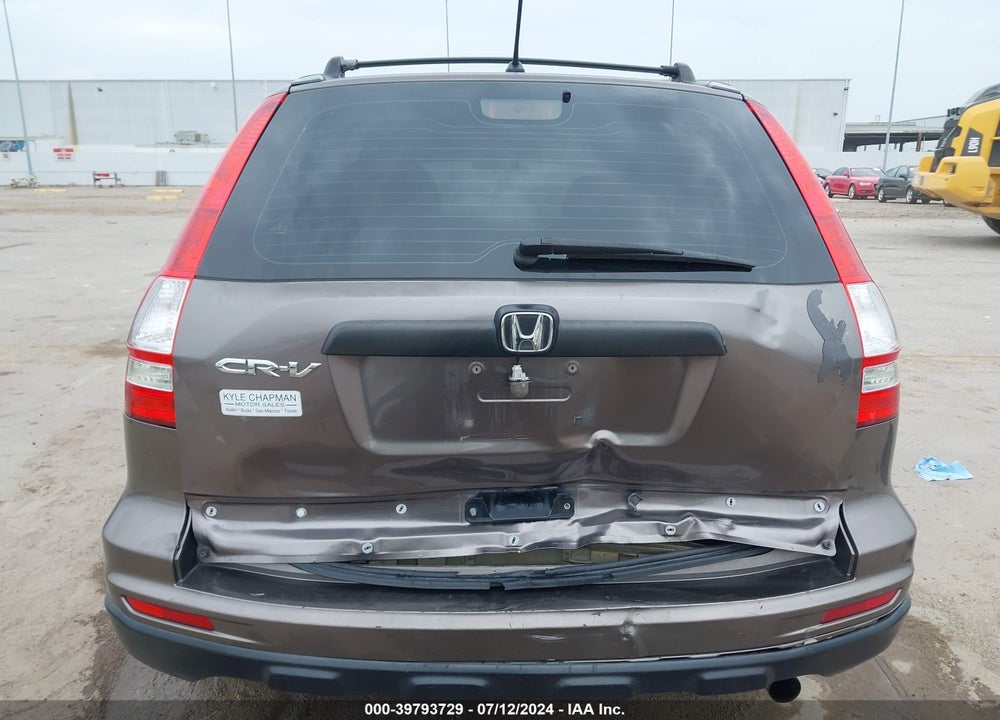 2010 HONDA CR-V VIN: 5J6RE3H33AL041760