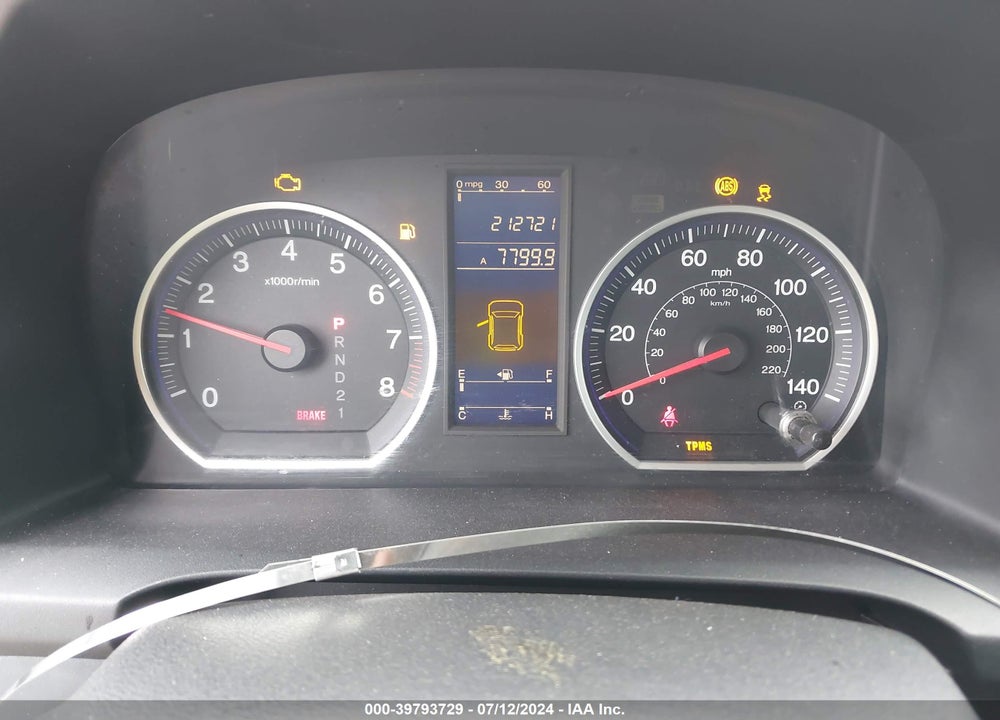 2010 HONDA CR-V VIN: 5J6RE3H33AL041760
