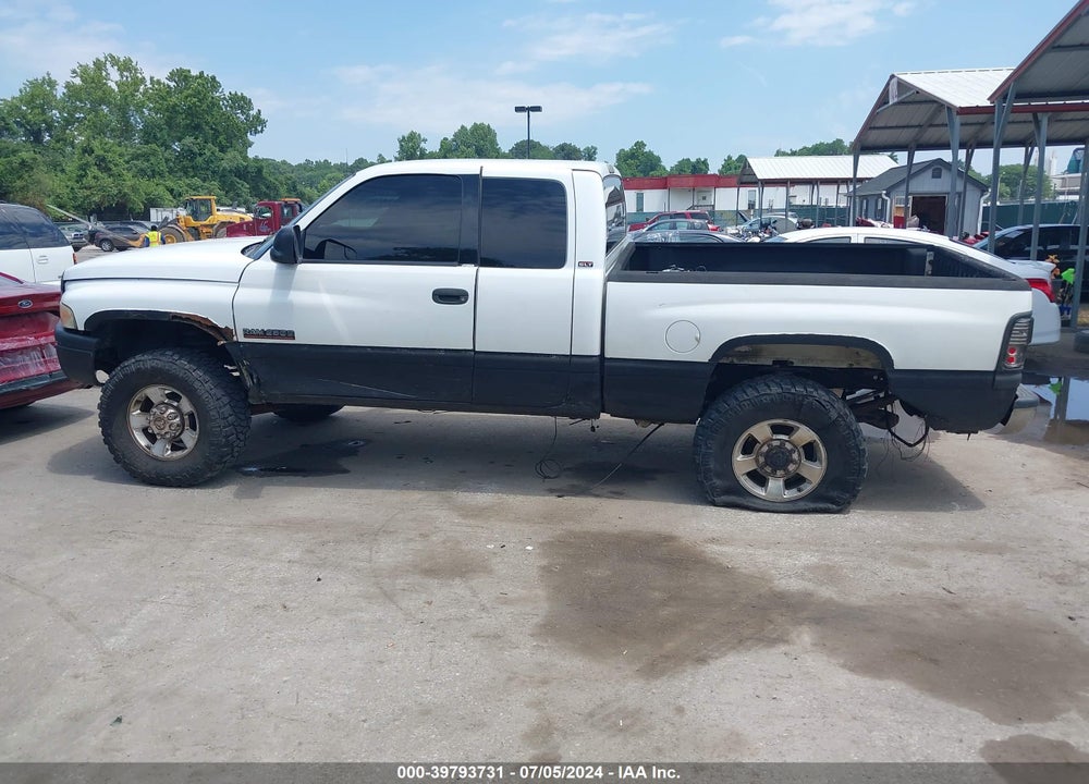2001 DODGE RAM 2500 ST VIN: 1B7KF23691J503511