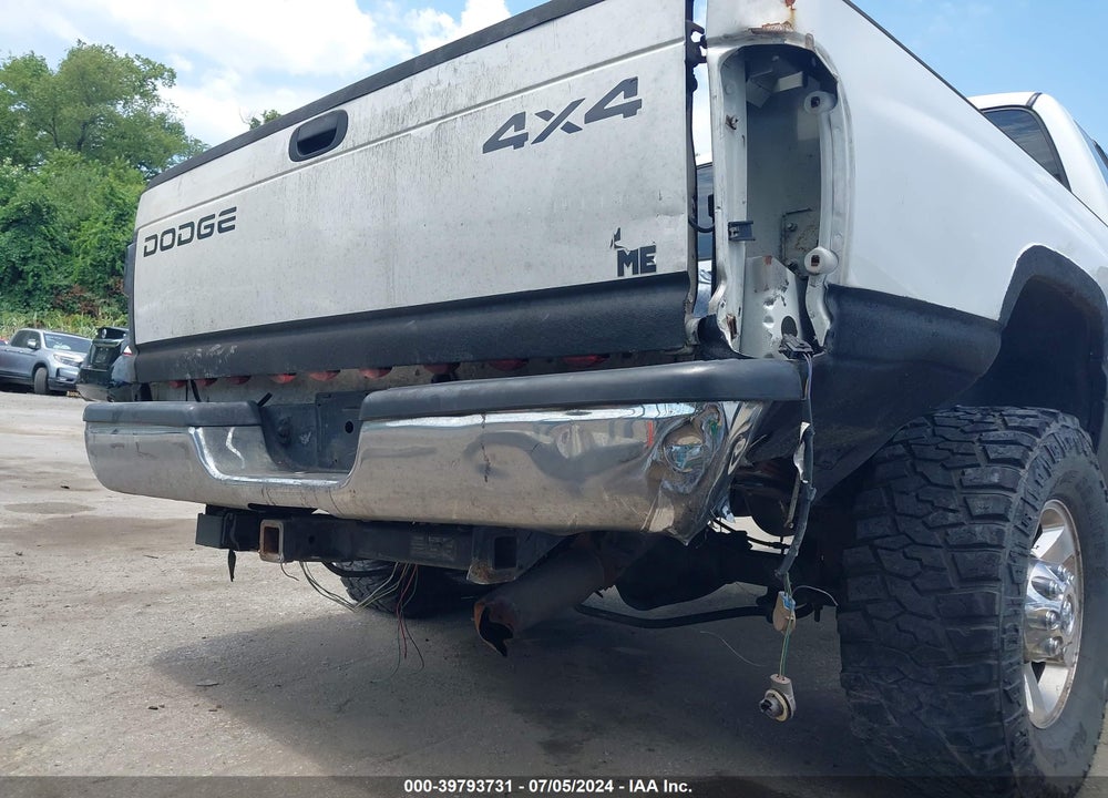 2001 DODGE RAM 2500 ST VIN: 1B7KF23691J503511