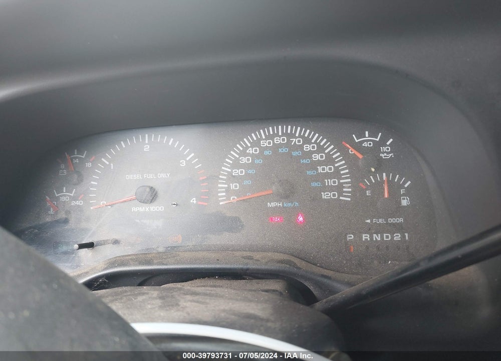 2001 DODGE RAM 2500 ST VIN: 1B7KF23691J503511