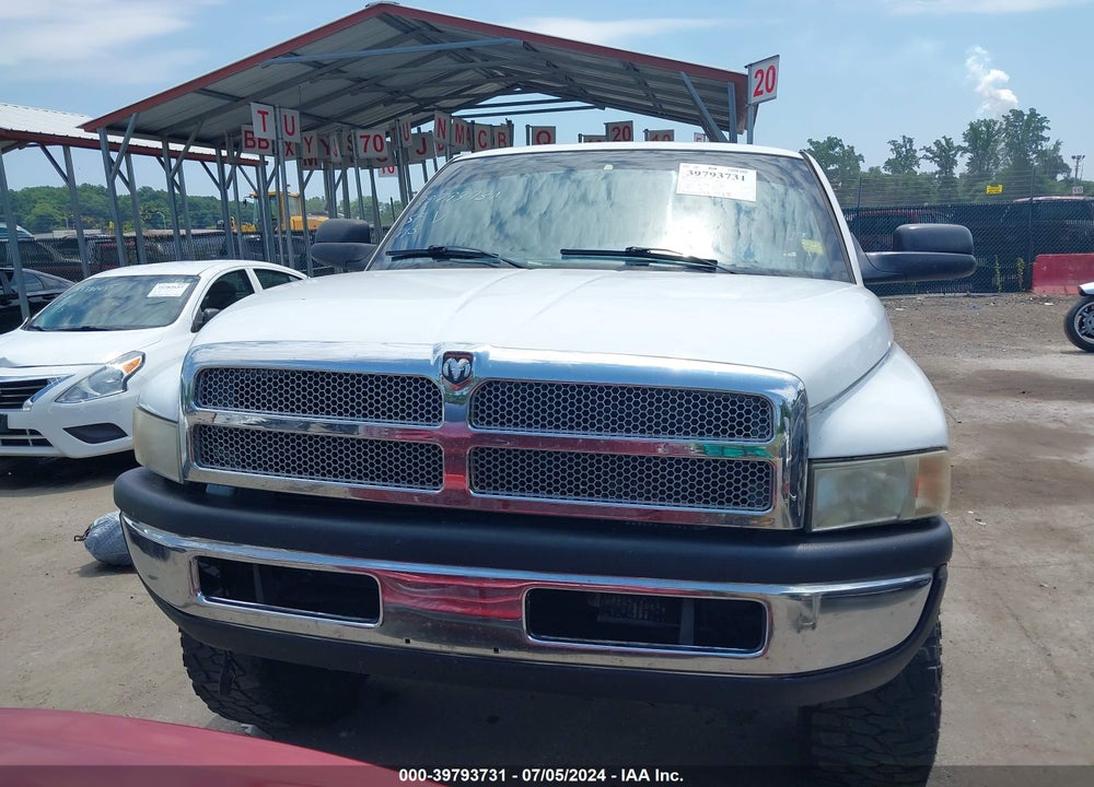 2001 DODGE RAM 2500 ST VIN: 1B7KF23691J503511