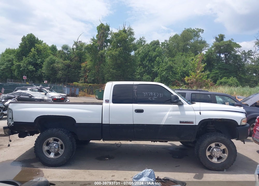 2001 DODGE RAM 2500 ST VIN: 1B7KF23691J503511
