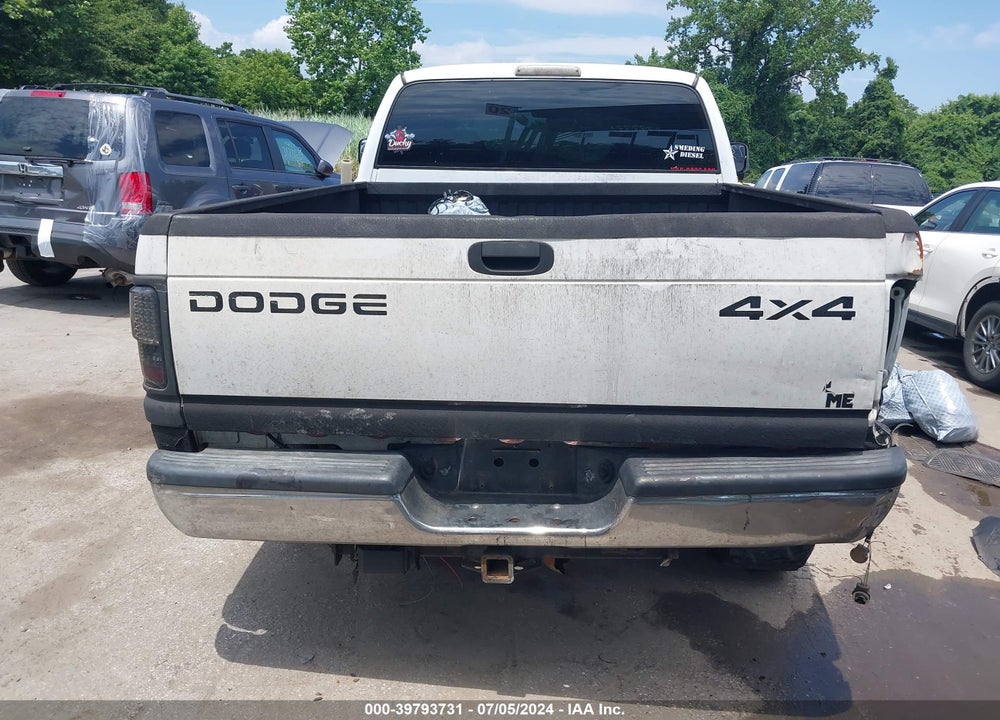 2001 DODGE RAM 2500 ST VIN: 1B7KF23691J503511