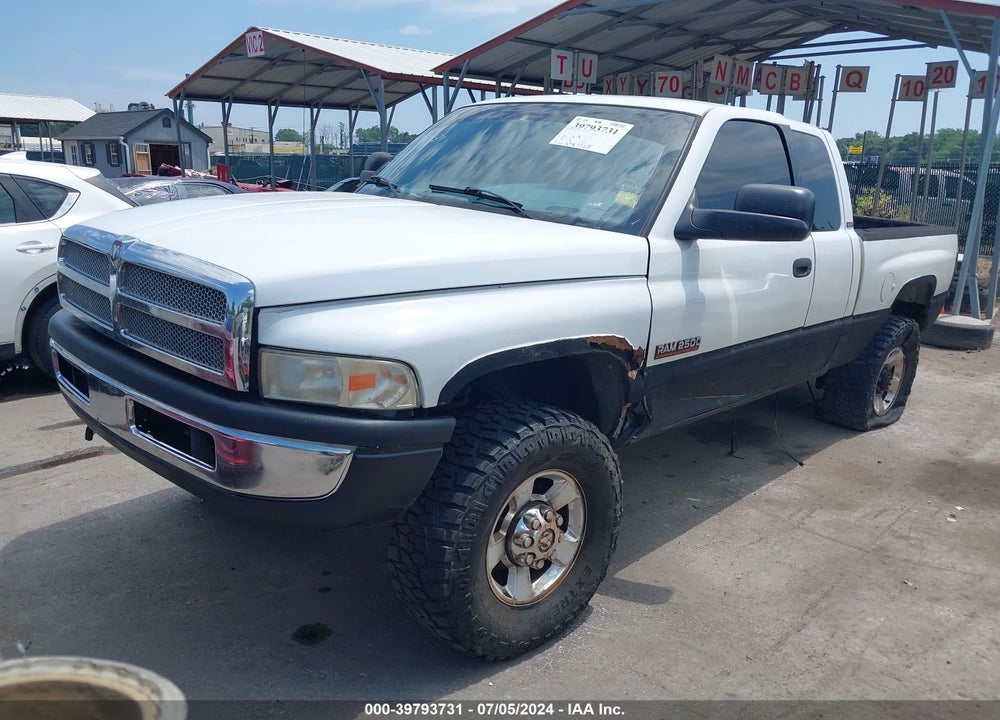 2001 DODGE RAM 2500 ST VIN: 1B7KF23691J503511