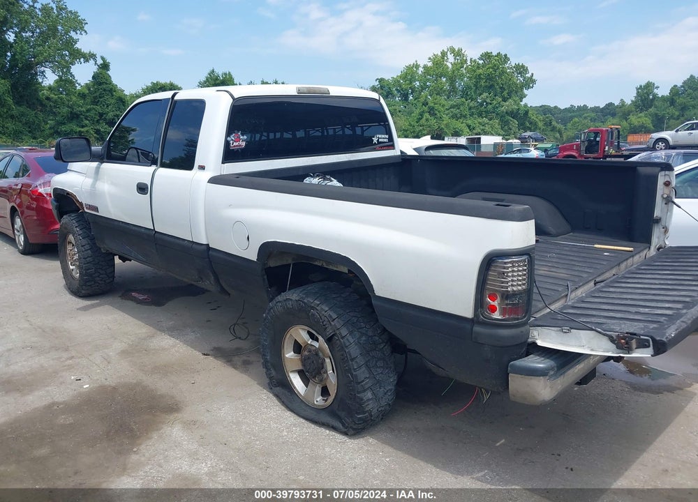 2001 DODGE RAM 2500 ST VIN: 1B7KF23691J503511