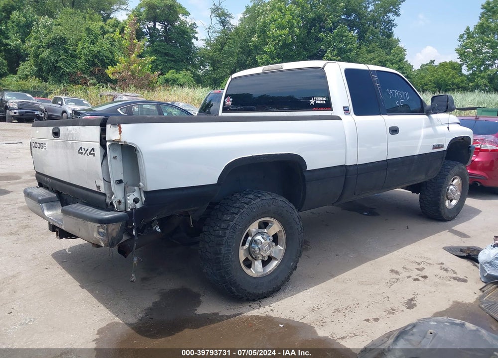 2001 DODGE RAM 2500 ST VIN: 1B7KF23691J503511