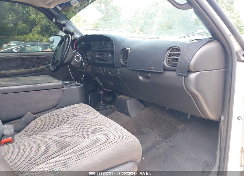 2001 DODGE RAM 2500 ST VIN: 1B7KF23691J503511