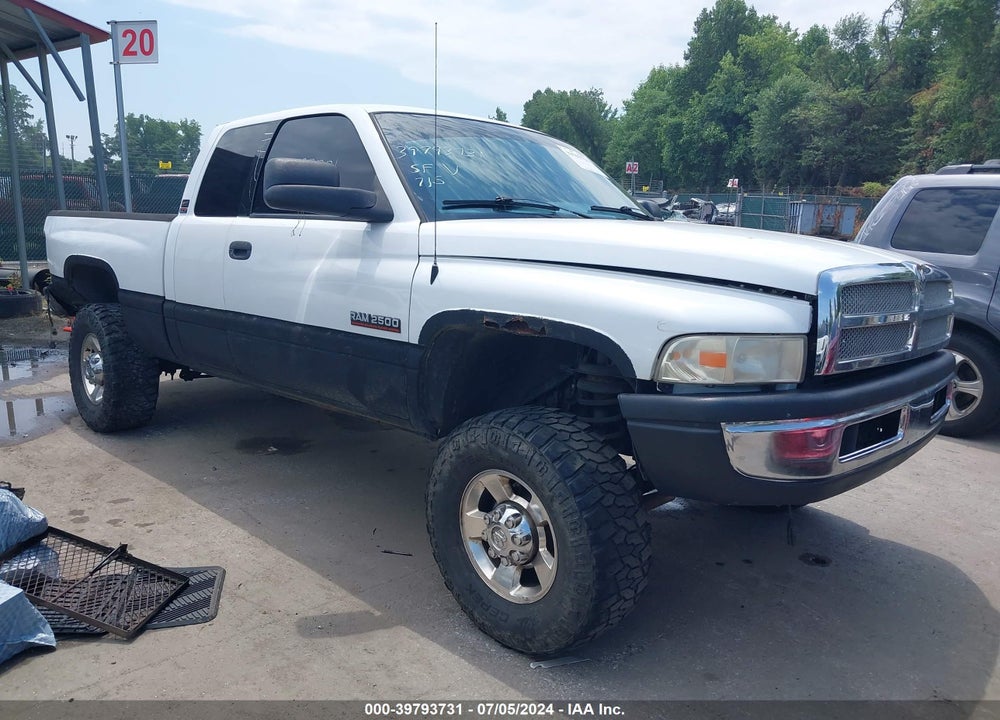 2001 DODGE RAM 2500 ST VIN: 1B7KF23691J503511