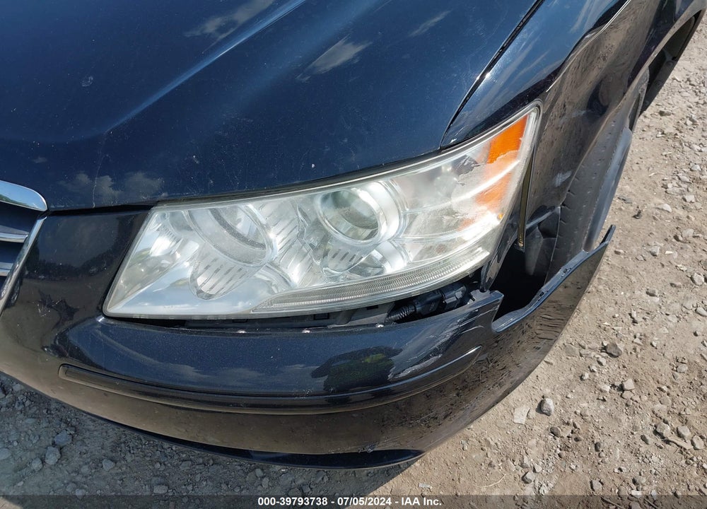 2009 HYUNDAI SONATA GLS VIN: 5NPET46C79H416407