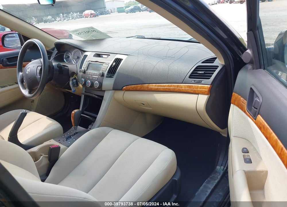 2009 HYUNDAI SONATA GLS VIN: 5NPET46C79H416407