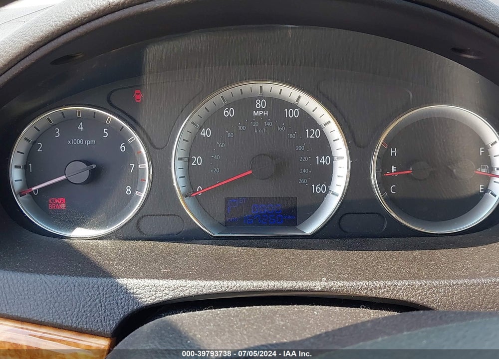 2009 HYUNDAI SONATA GLS VIN: 5NPET46C79H416407