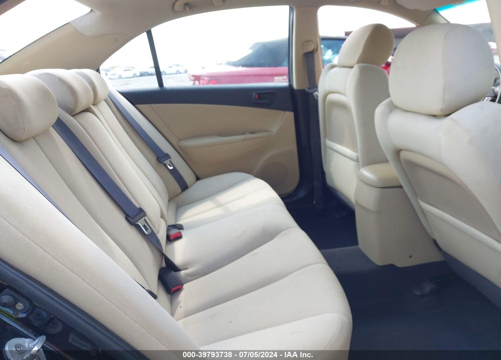 2009 HYUNDAI SONATA GLS VIN: 5NPET46C79H416407