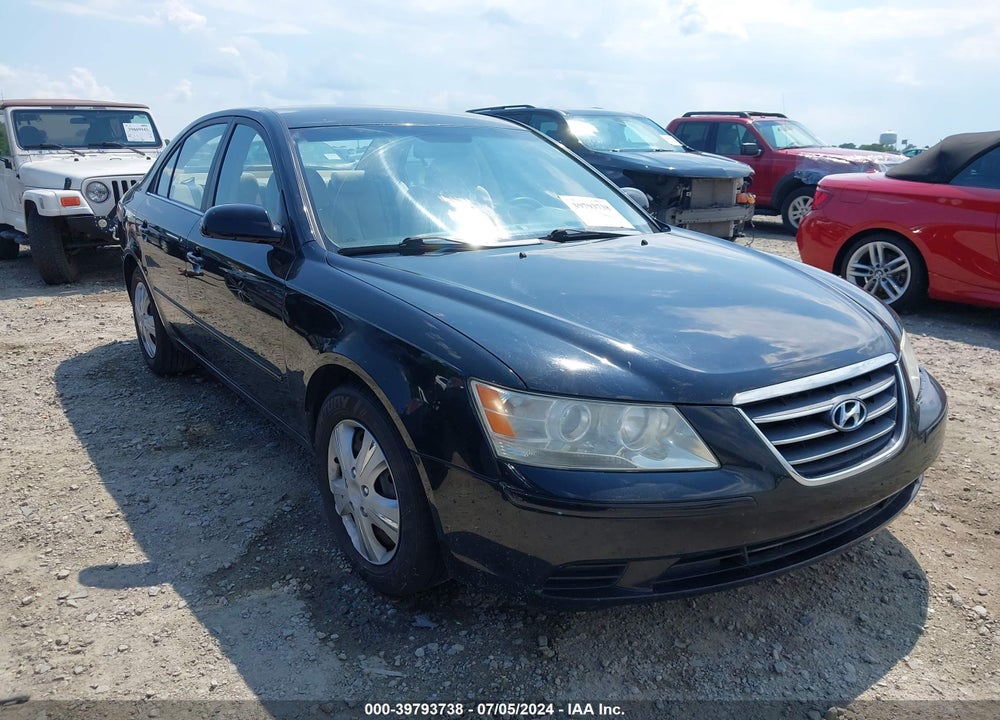 2009 HYUNDAI SONATA GLS VIN: 5NPET46C79H416407